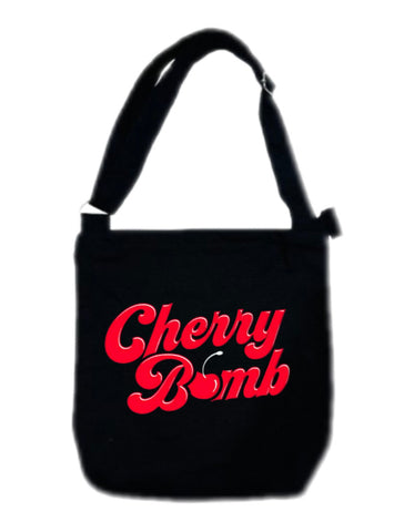 CHERRY BOMB TOTE BAGS