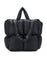 The Puffer Square tote bag-black