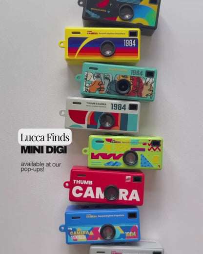 1984 THUMB VINTAGE CAMERA