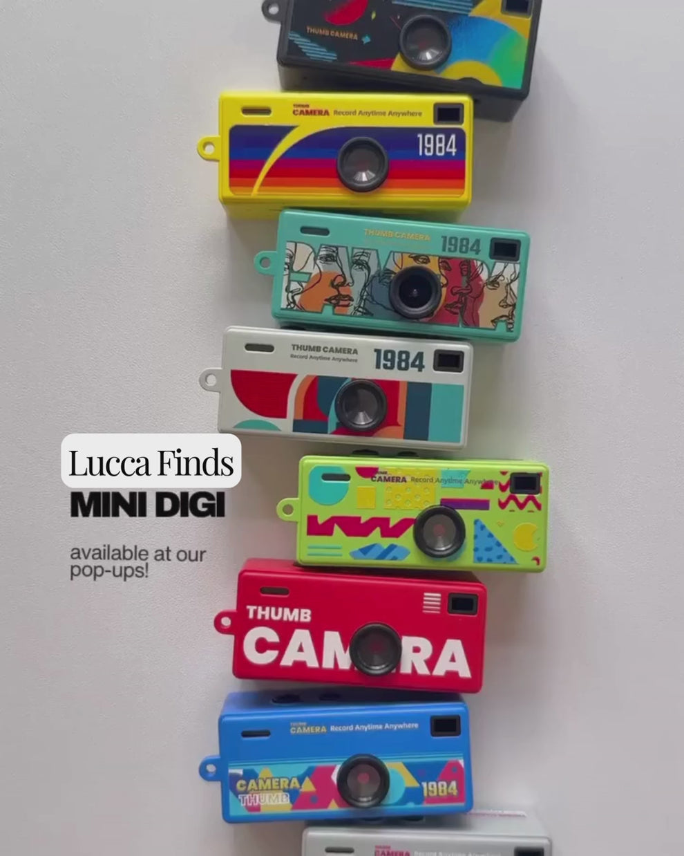 1984 THUMB VINTAGE CAMERA – lucca india